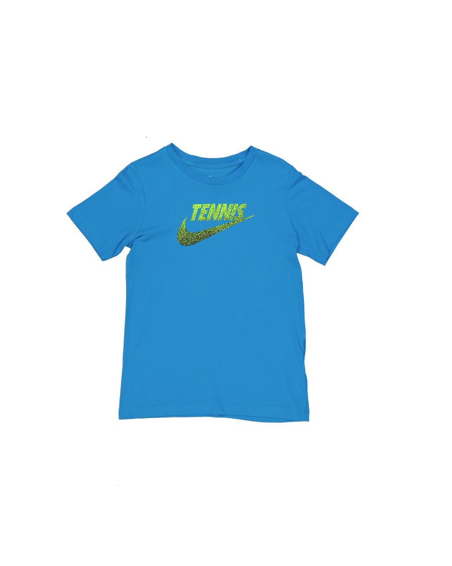 Nike T-shirts Cotton Turquoise L International