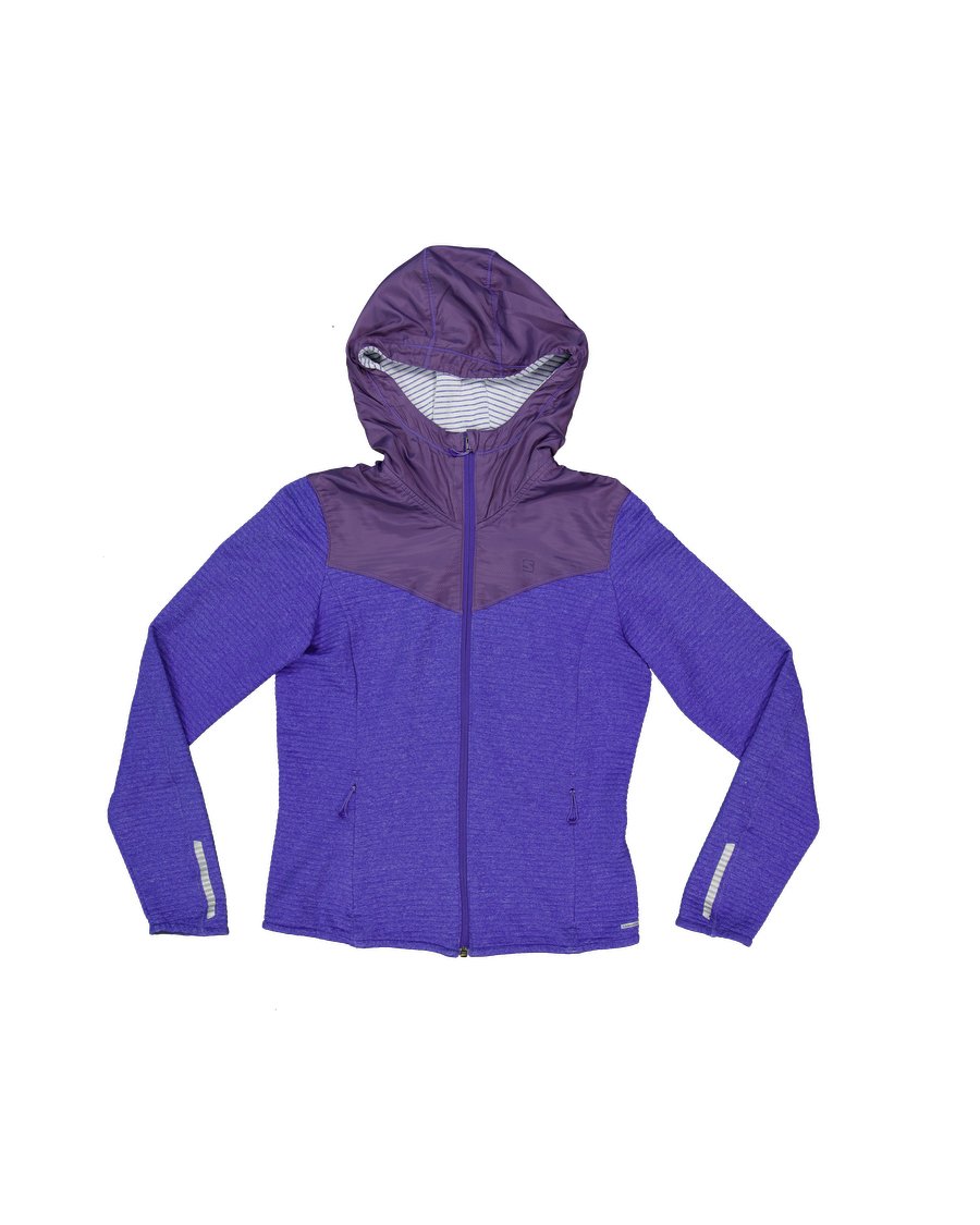 Salomon Sweatshirts Polyester Purple M International