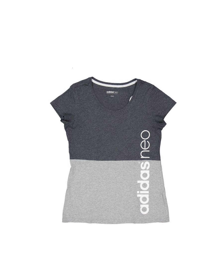 Adidas T-shirts Cotton Grey L International