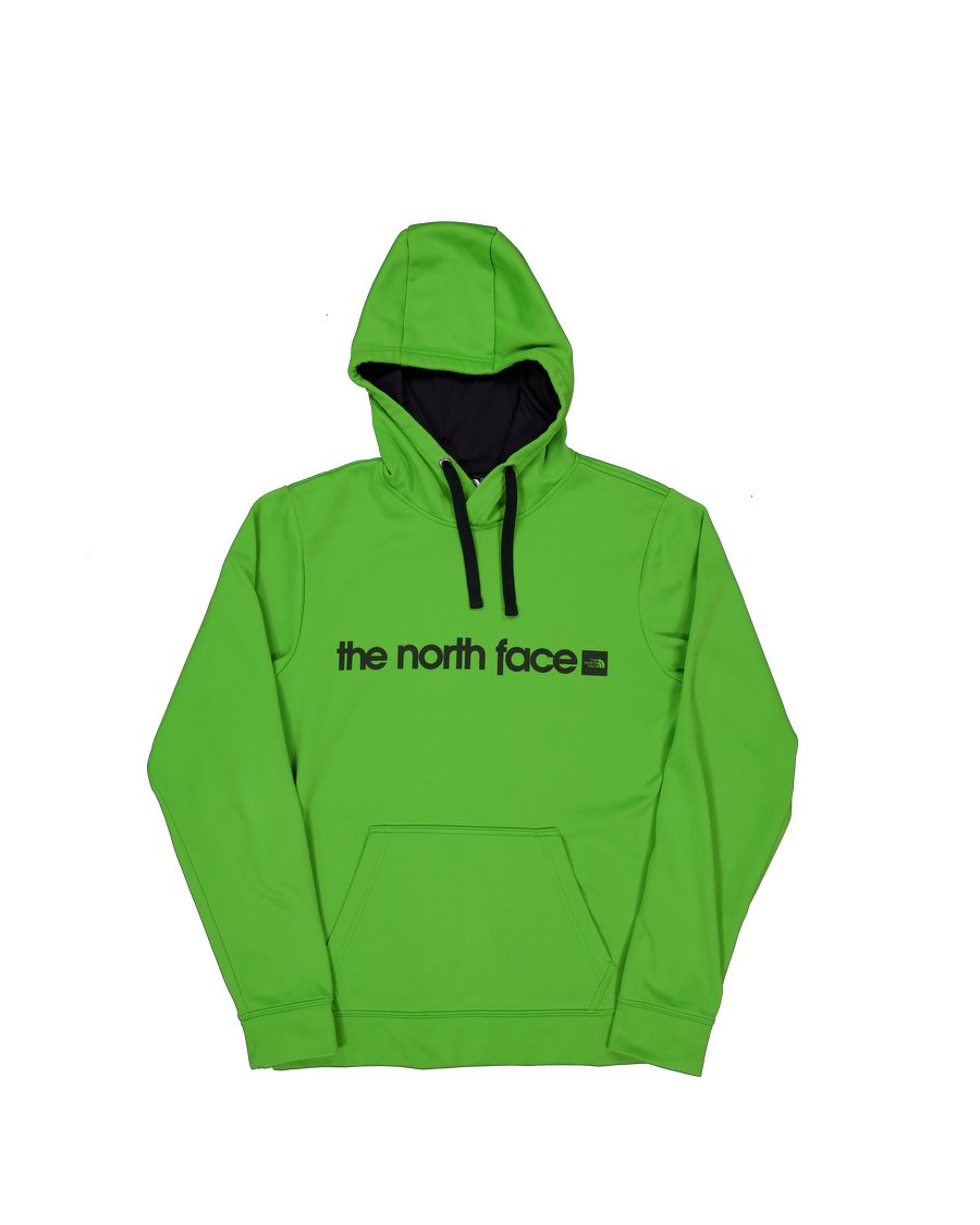 The North Face Sweatshirts Polyester Green S International