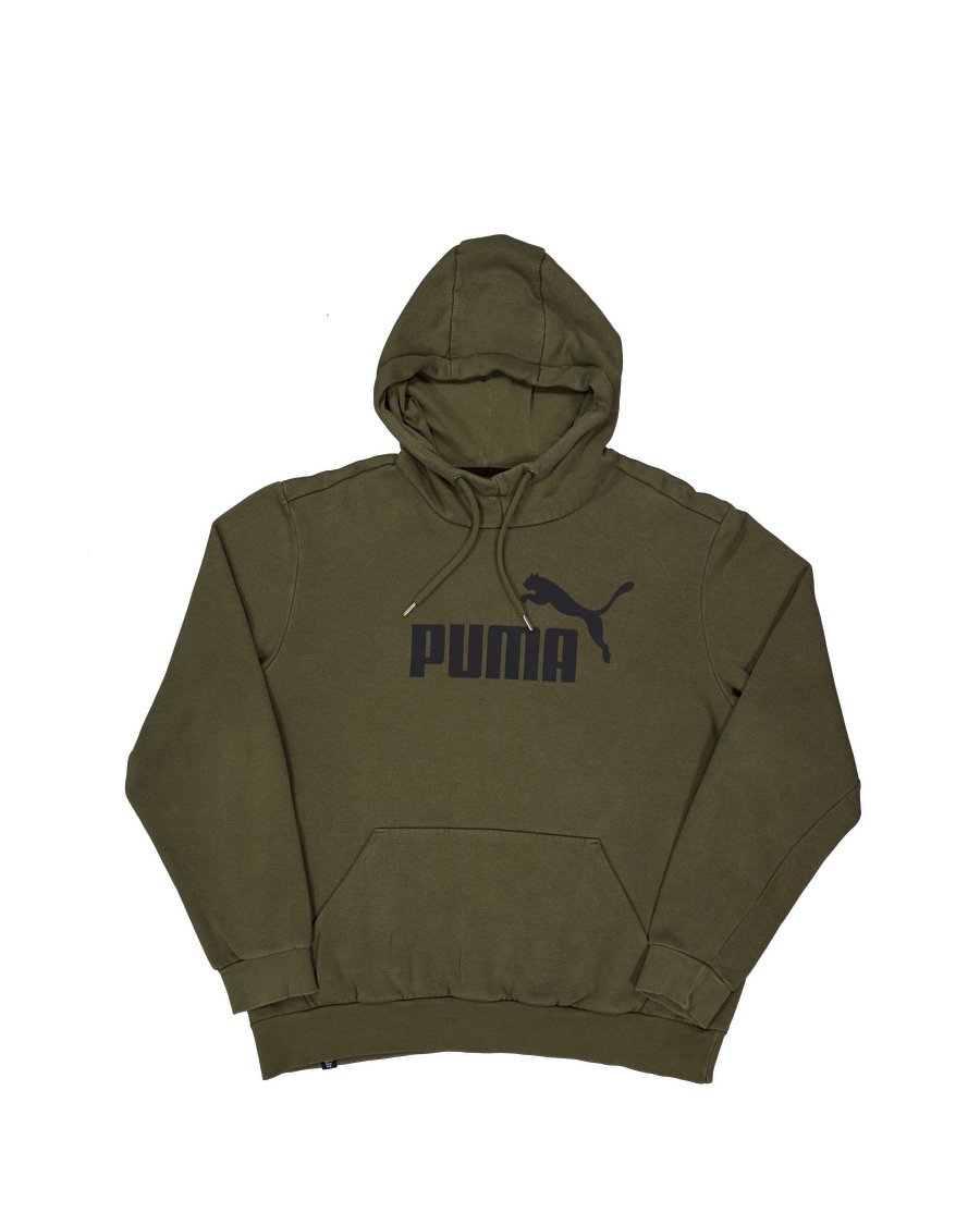 Puma Sweatshirts Cotton Green L International