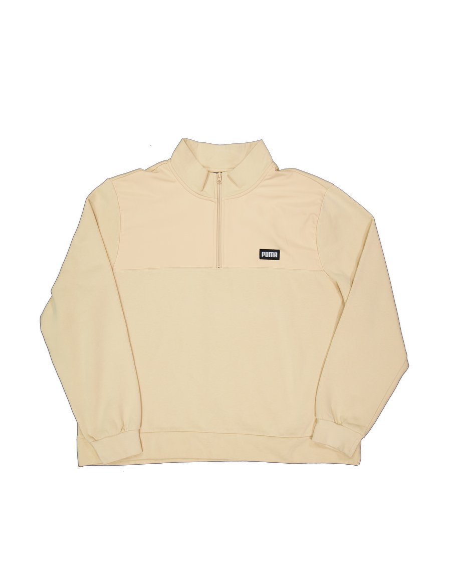 Puma Sweatshirts Polyester Beige XXL International