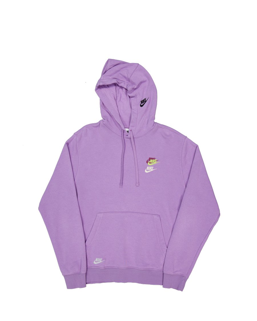 Nike Sweatshirts Cotton Purple M International