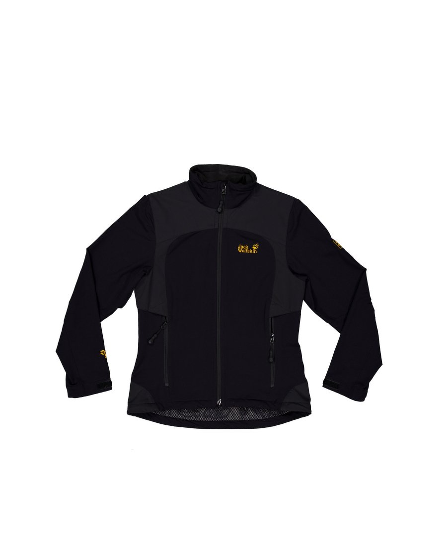 Jack Wolfskin Sweatshirts Polyester Black M International