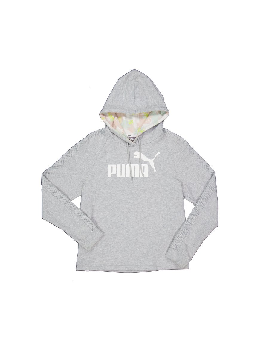 Puma Sweatshirts Cotton Grey S International