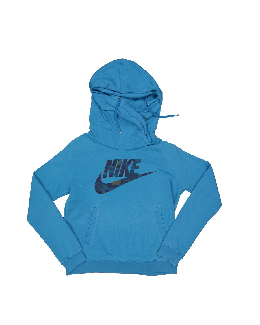 Nike Sweatshirts Cotton Turquoise M International