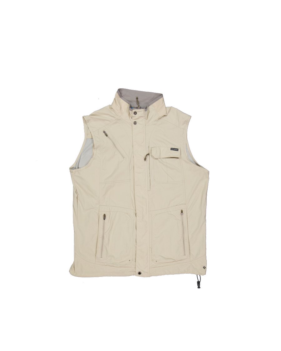 Columbia Jackets Polyester Beige XL International