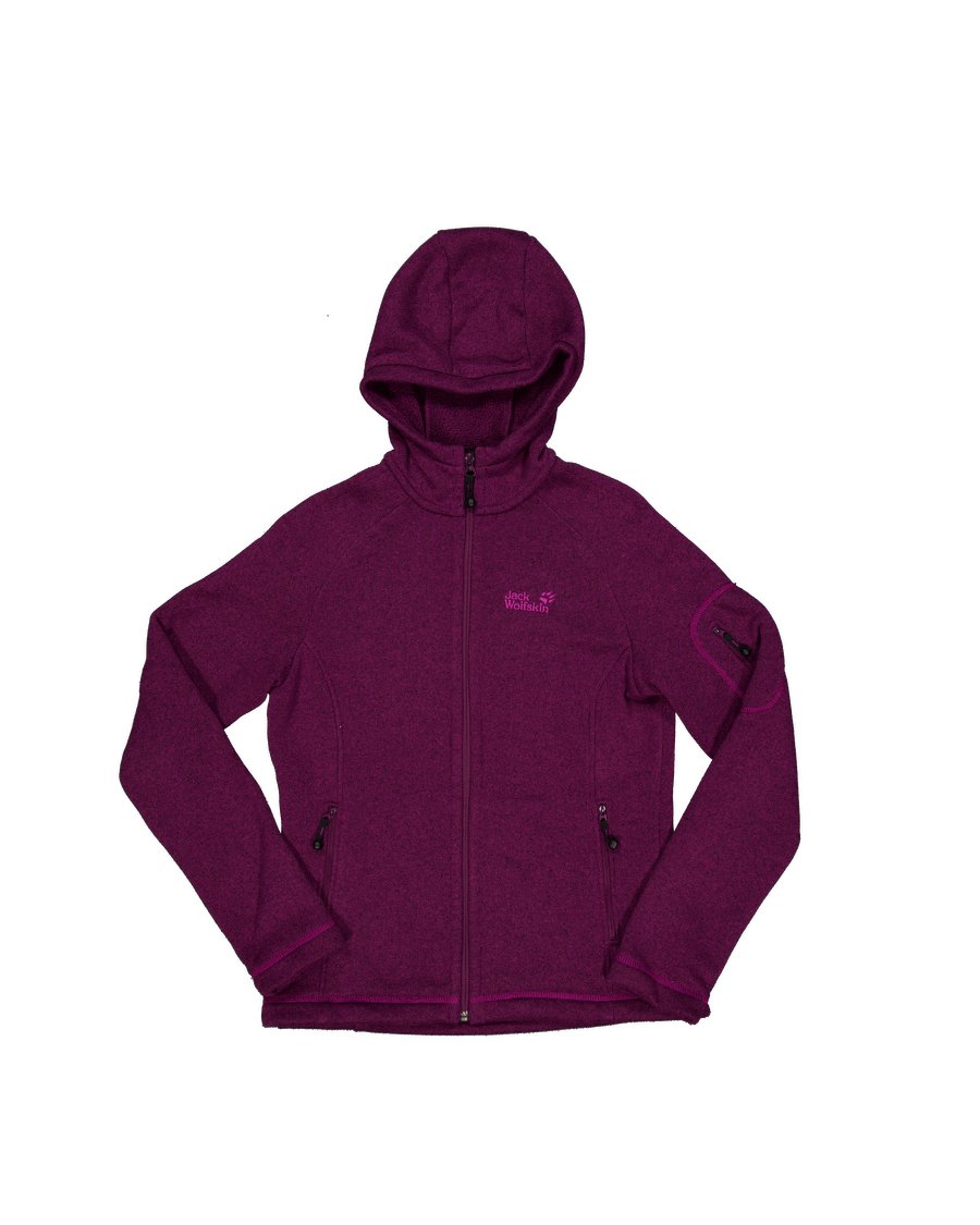 Jack Wolfskin Sweatshirts Wool Purple M International