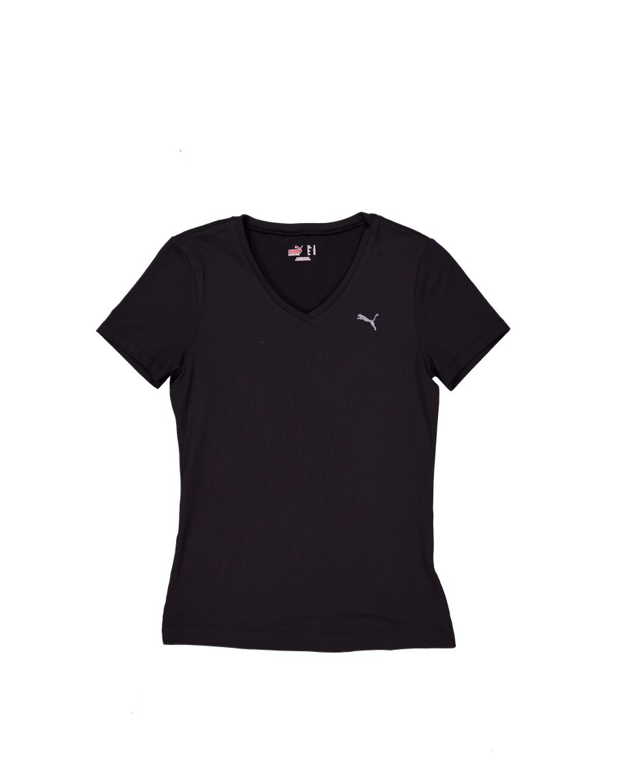 Puma T-shirts Polyester Black S International