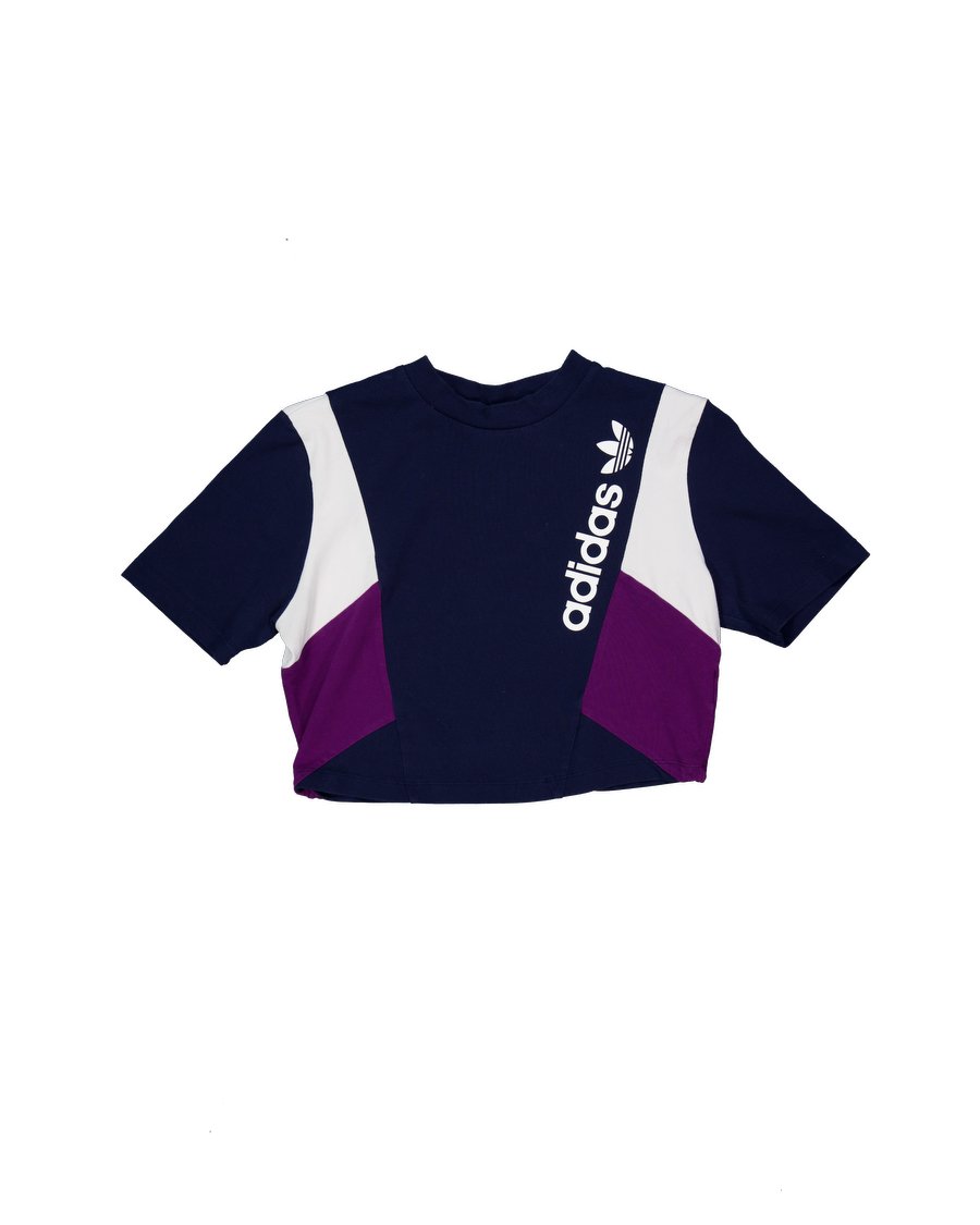 Adidas T-shirts Cotton Blue XS International