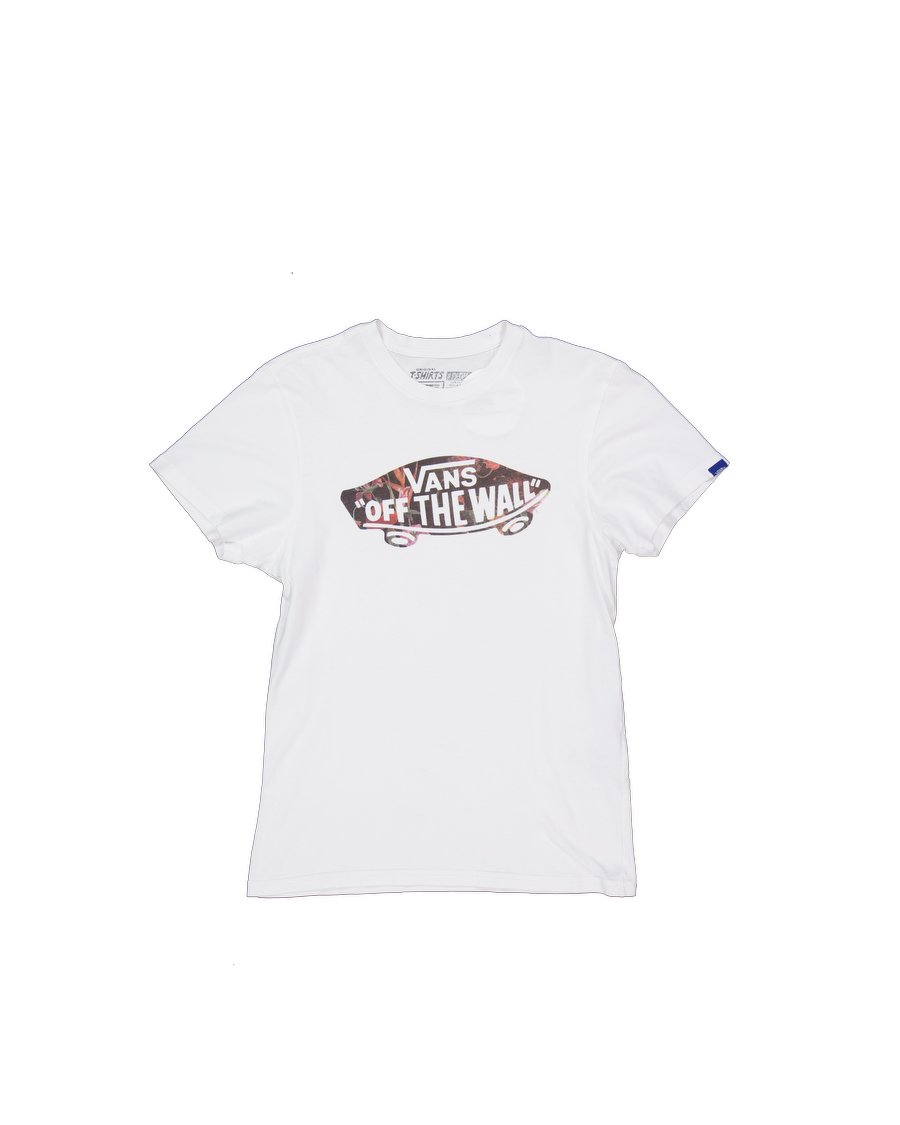 Vans T-shirts Cotton White S International