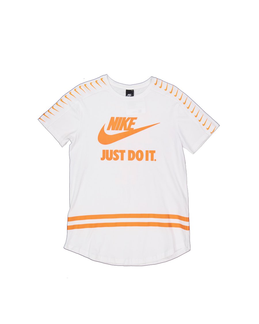 Nike T-shirts Cotton White M International