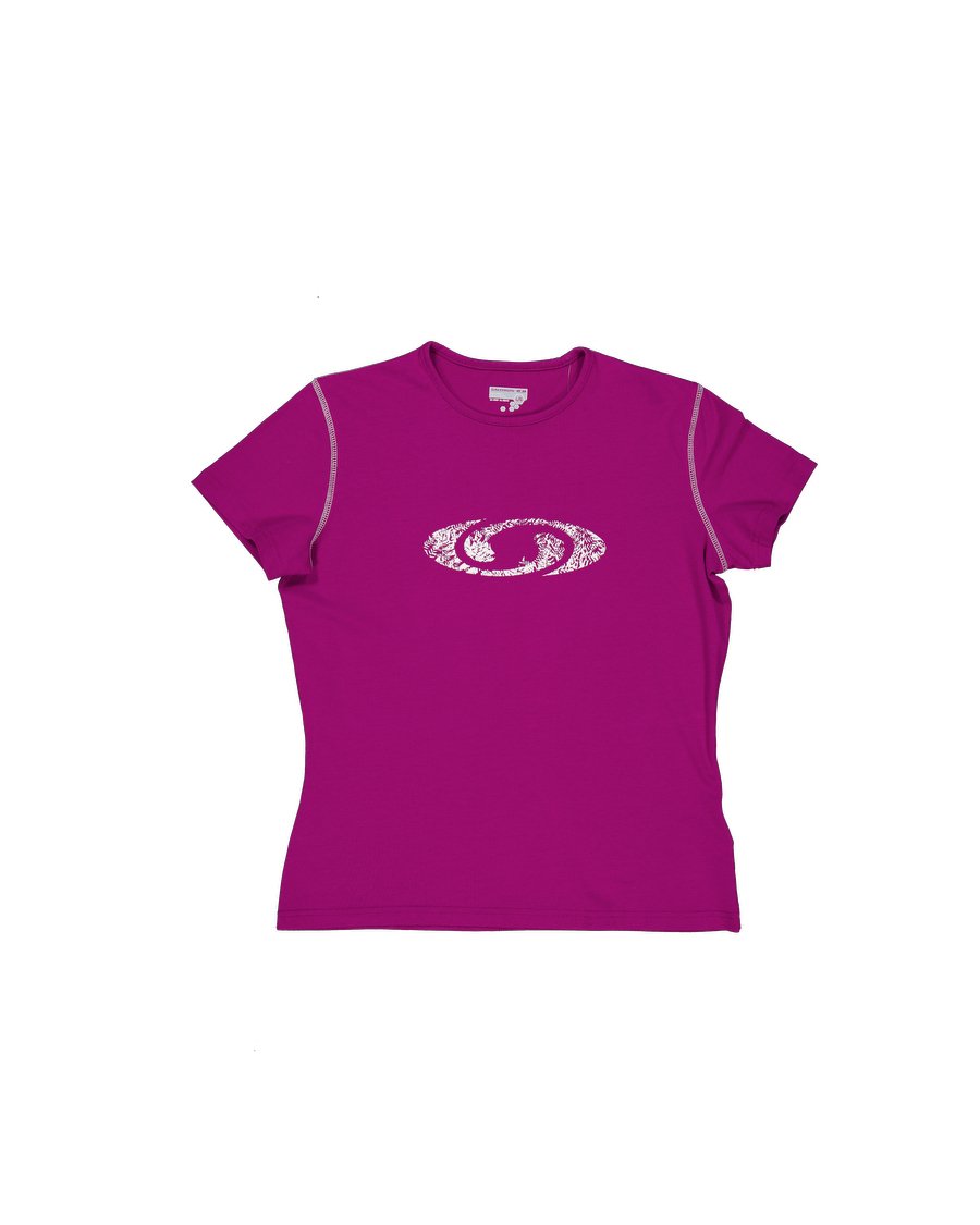 Salomon T-shirts Polyester Purple L International