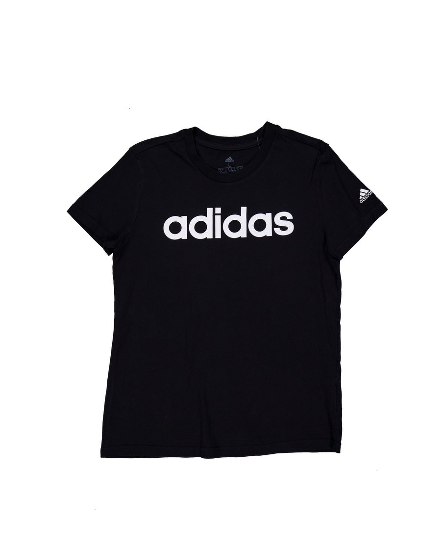 Adidas T-shirts Cotton Black L International