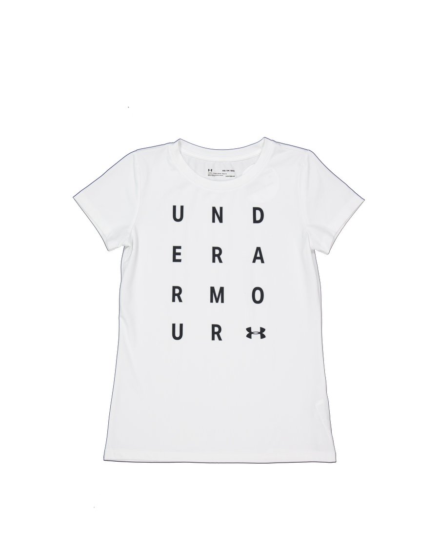 Under Armour T-shirts Polyester White XS International