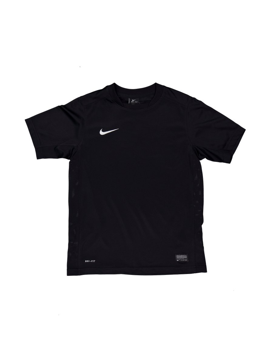 Nike T-shirts Polyester Black L International