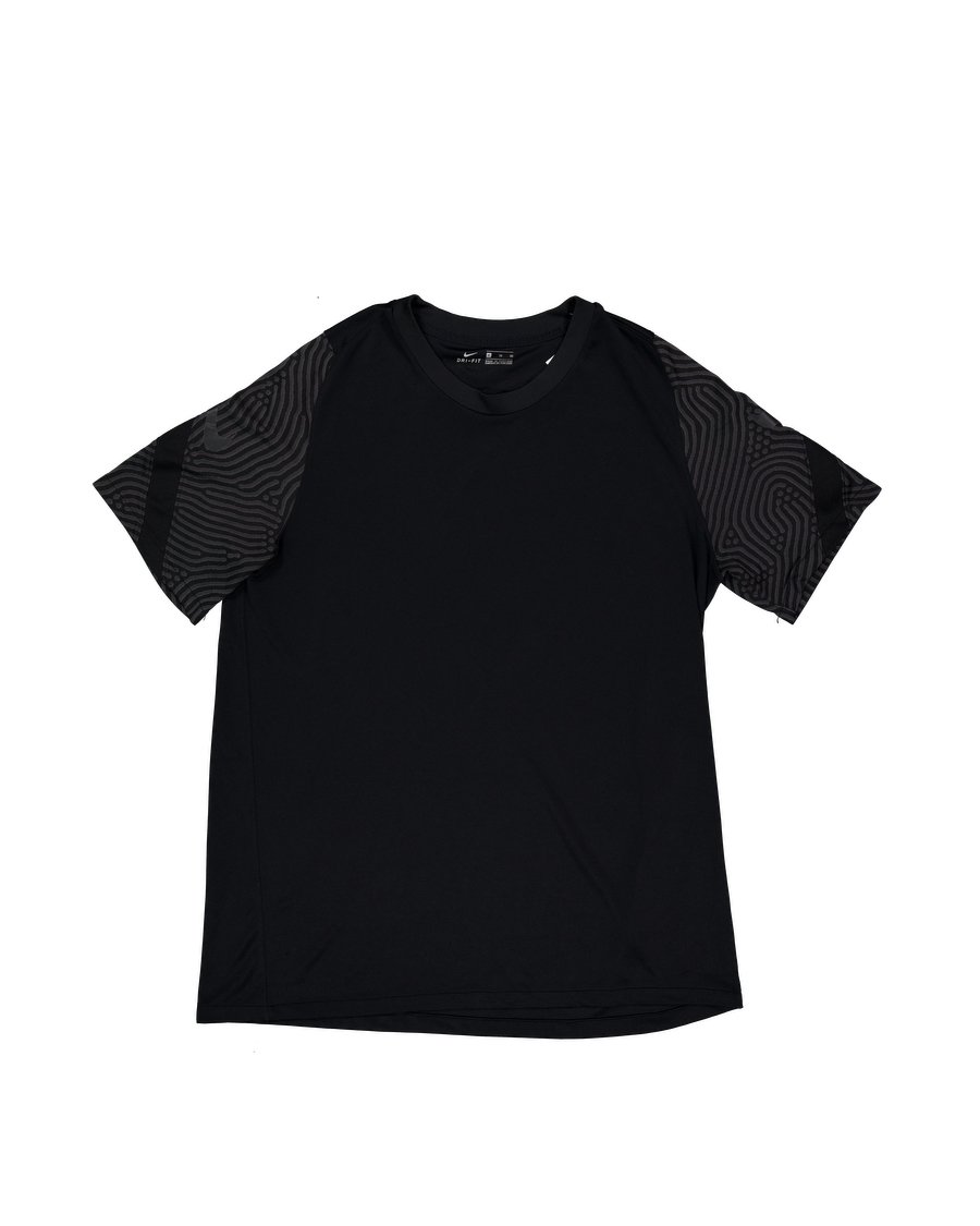 Nike T-shirts Polyester Black XL International