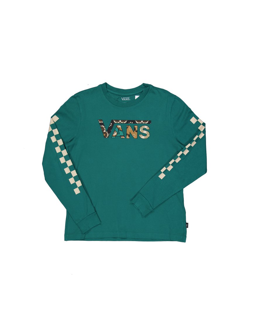 Vans Sweatshirts Cotton Green M International